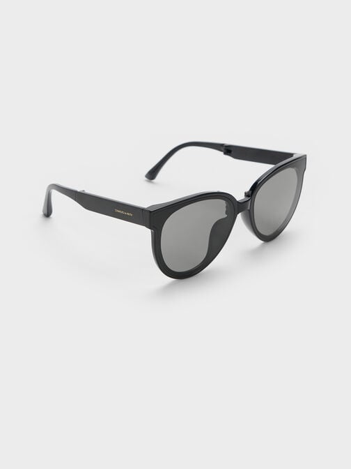 نظارات شمسية أفياتور بريا قابلة للطي, أسود, hi-res