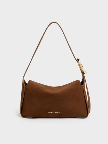 Aislin Shoulder Bag, Pecan Brown, hi-res