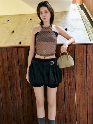 حقيبة بولينغ بيريل, زيتوني فاتح, hi-res