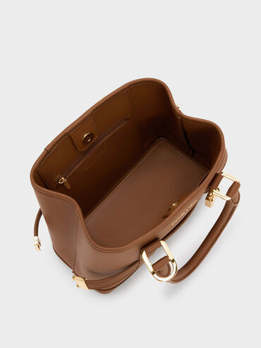 حقيبة حمل صغيرة على شكل كلب سكوتي, شوكولاتي, hi-res