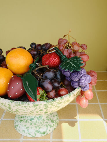 تعليقة الفراولة, أحمر, hi-res