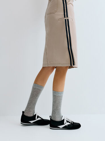 سنيكرز جيس, أسود خشن, hi-res