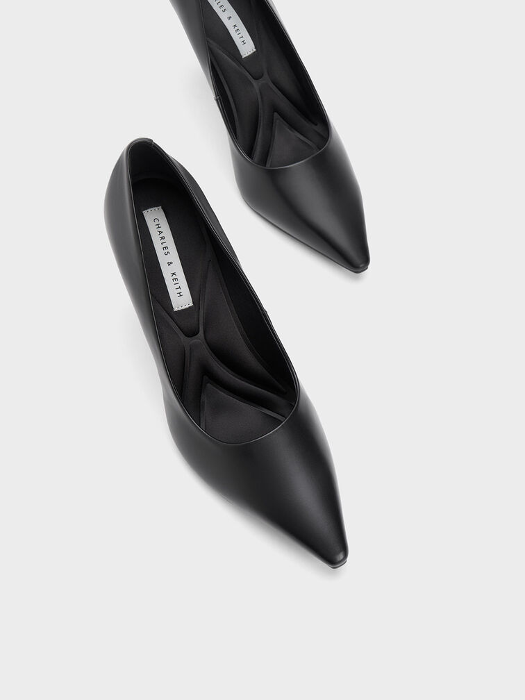 Emmy Stiletto Heel Pumps, Black, hi-res