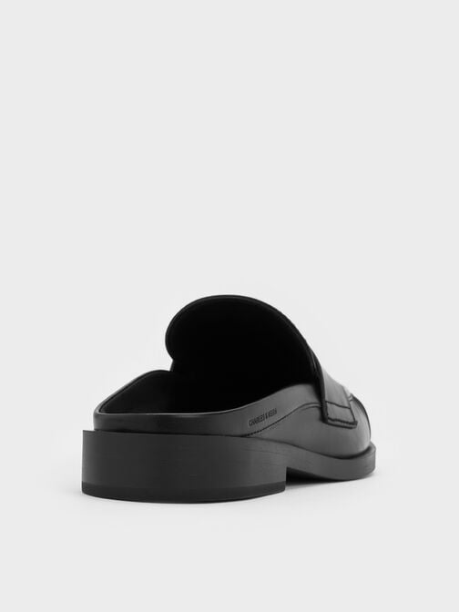 حذاء لوفر ميول "ديلان" بيني, أسود, hi-res