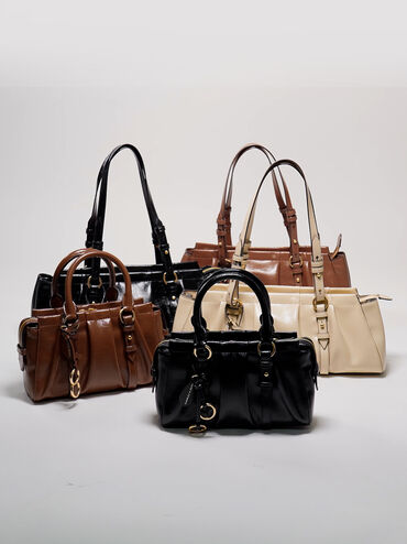 شنطة توت بريتون, شوكولاتي, hi-res