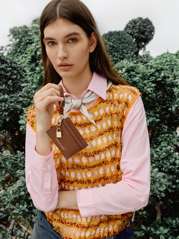 حامل بطاقة سكوتي, شوكولاتي, hi-res