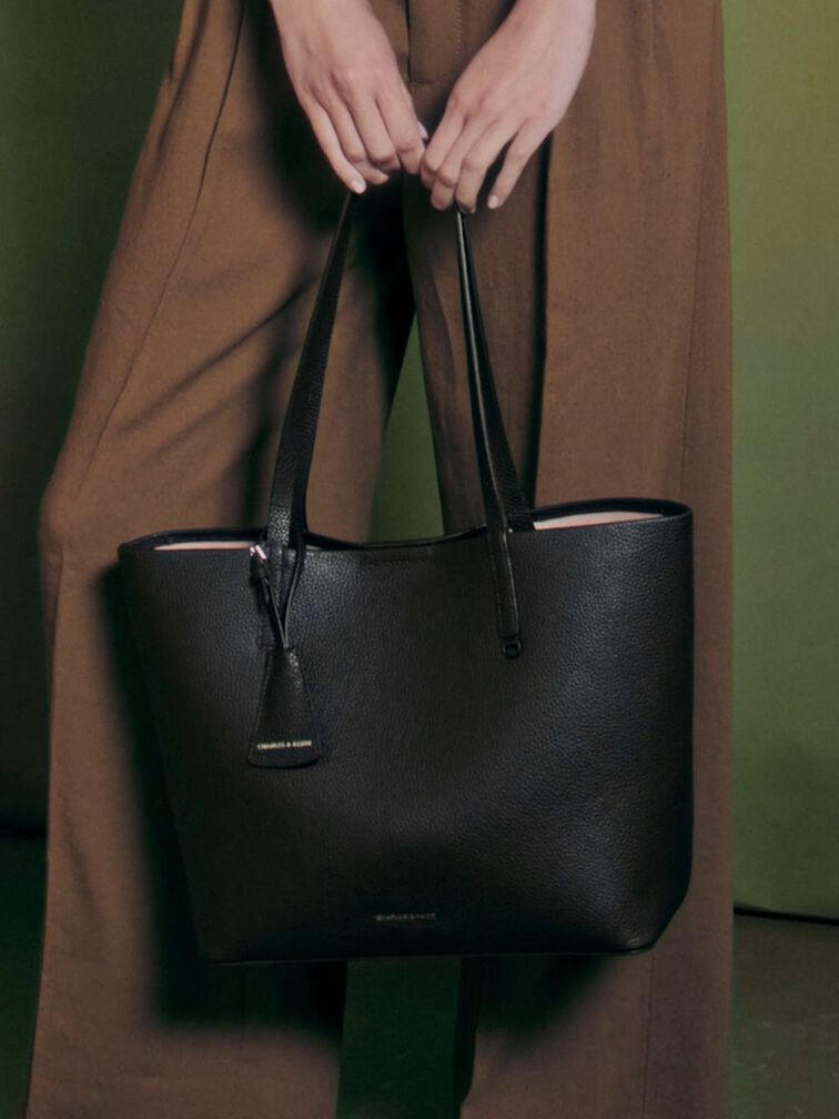 حقيبة توت بريل, أسود كلاسيكي, hi-res