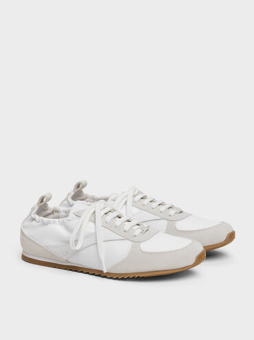 Jace Sneakers, White, hi-res