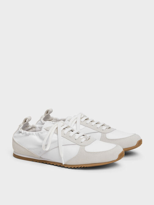 سنيكرز جيس, أبيض, hi-res