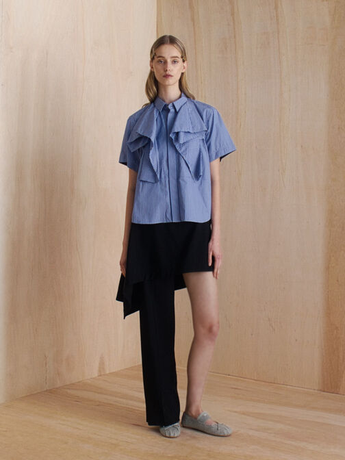 حذاء ماري جين فلات وينونا فِلت, رمادي فاتح, hi-res