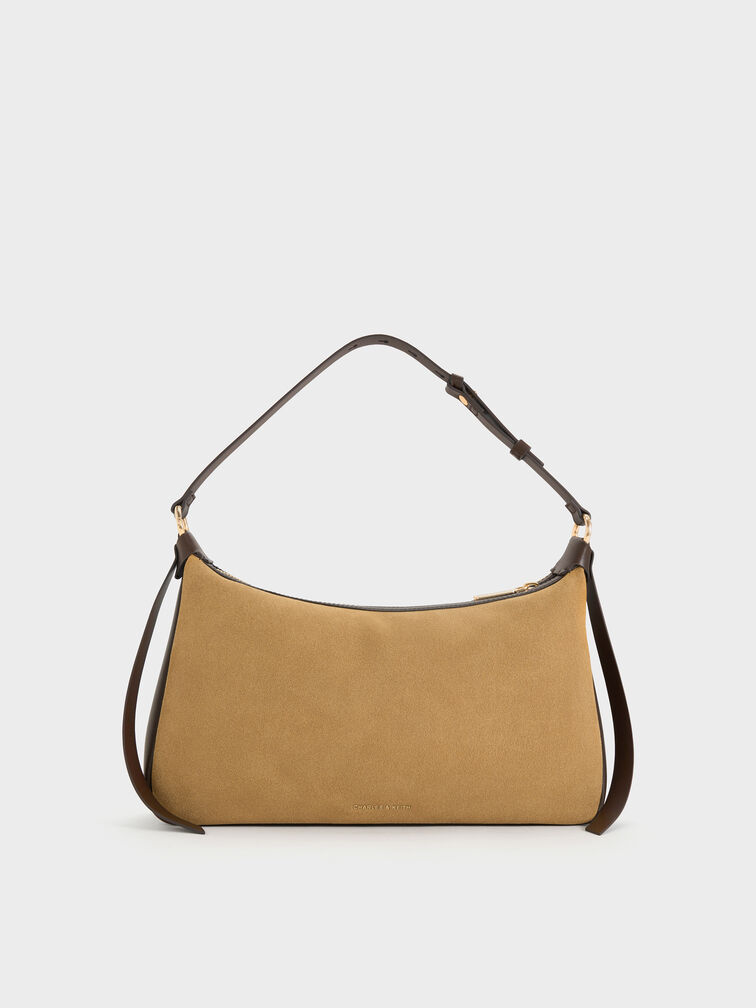 شنطة كتف كالا شامواه, رملي ذهبي هاديء, hi-res