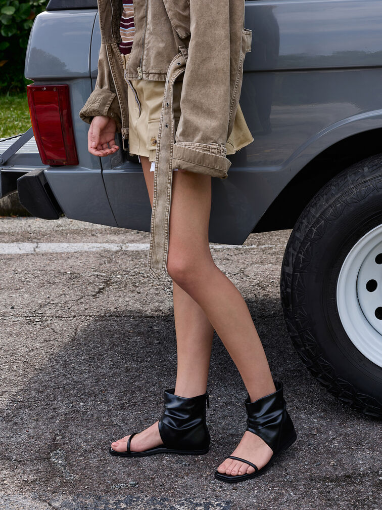 صندل بوت جوبلين مزموم, أسود, hi-res