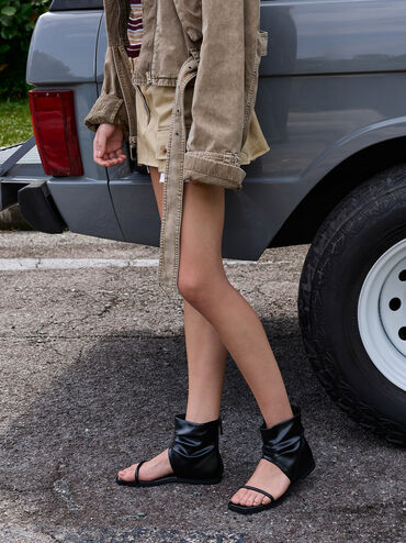 صندل بوت جوبلين مزموم, أسود, hi-res