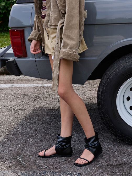 صندل بوت جوبلين مزموم, أسود, hi-res