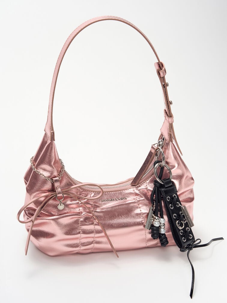 تعليقة خرز على حبل, أسود كلاسيكي, hi-res