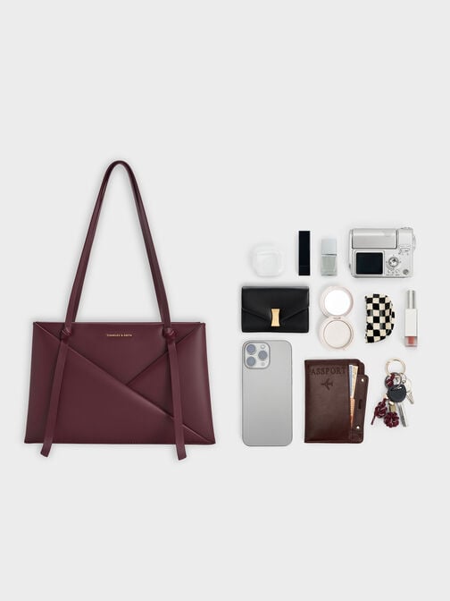 شنطة توت ميدوري, أحمر توتي فاخر, hi-res