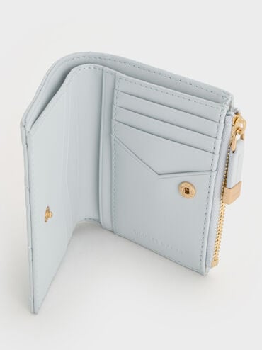 محفظة صغيرة مبطنة, أزرق باهت مائل للرمادي, hi-res