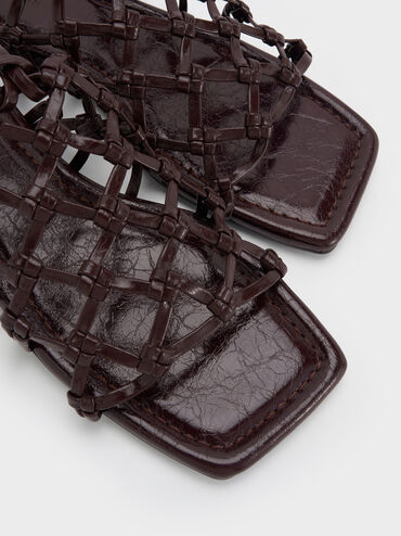 صنادل شبكية برباط, برغندي, hi-res