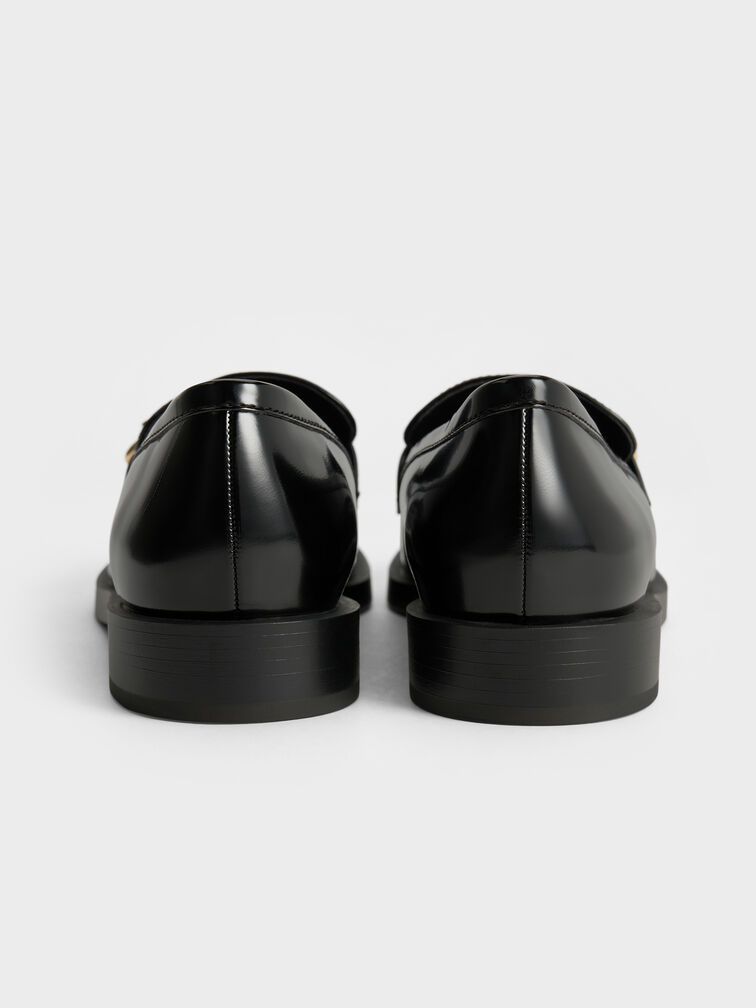 لوفر بإكسسوار معدني, صندوق أسود, hi-res