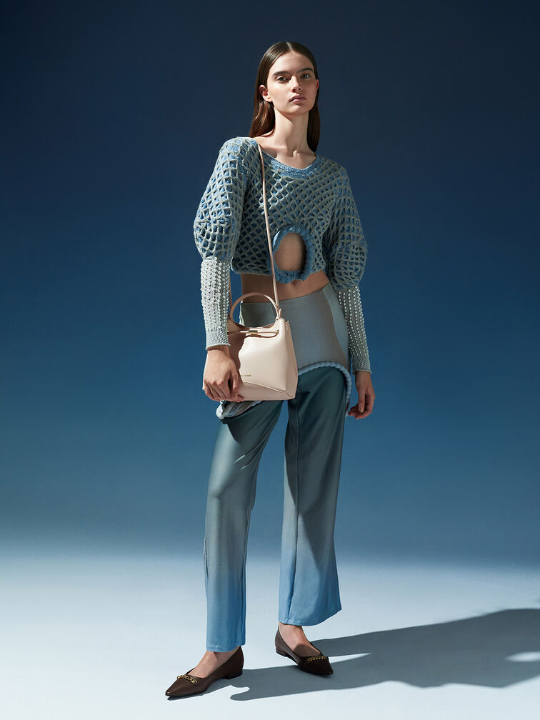 شنطة دلو سيبيل هندسية, شوفاني, hi-res