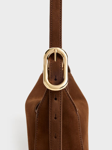 Aislin Shoulder Bag, Pecan Brown, hi-res