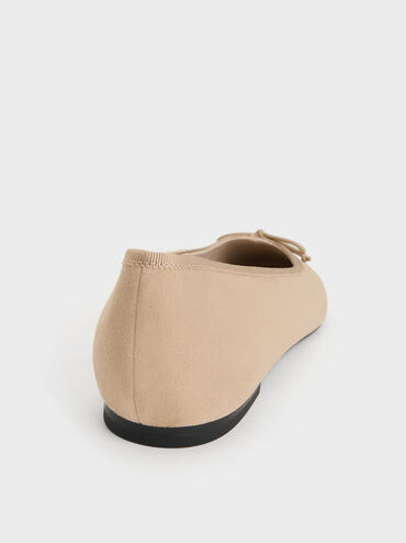 باليرينا شامواه صناعي بفيونكة, رملي, hi-res