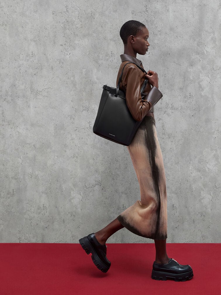 حقيبة توت إيليس, أسود كلاسيكي, hi-res