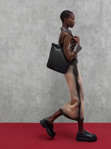 حقيبة توت إيليس, أسود كلاسيكي, hi-res