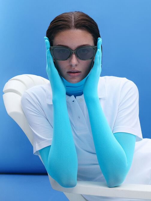 نظارة شمسية مايفا كات آي أسيتات مُعاد تدويره, شرشيري, hi-res