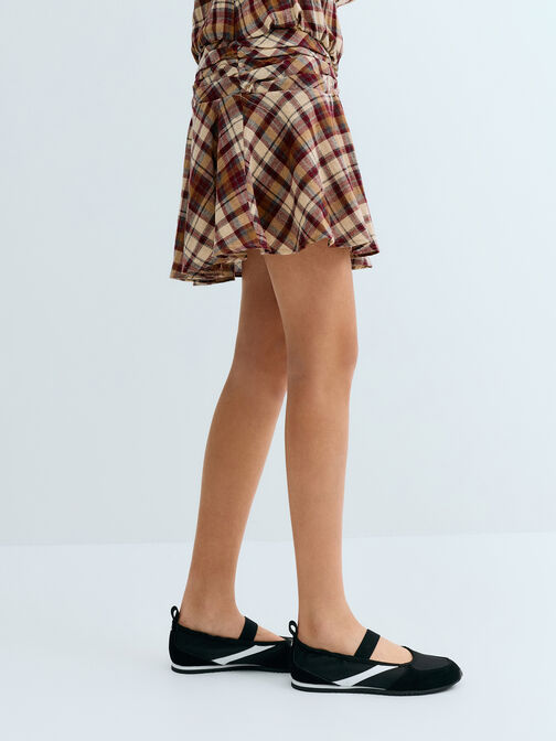 سنيكرز ماري جين جيس, أسود خشن, hi-res