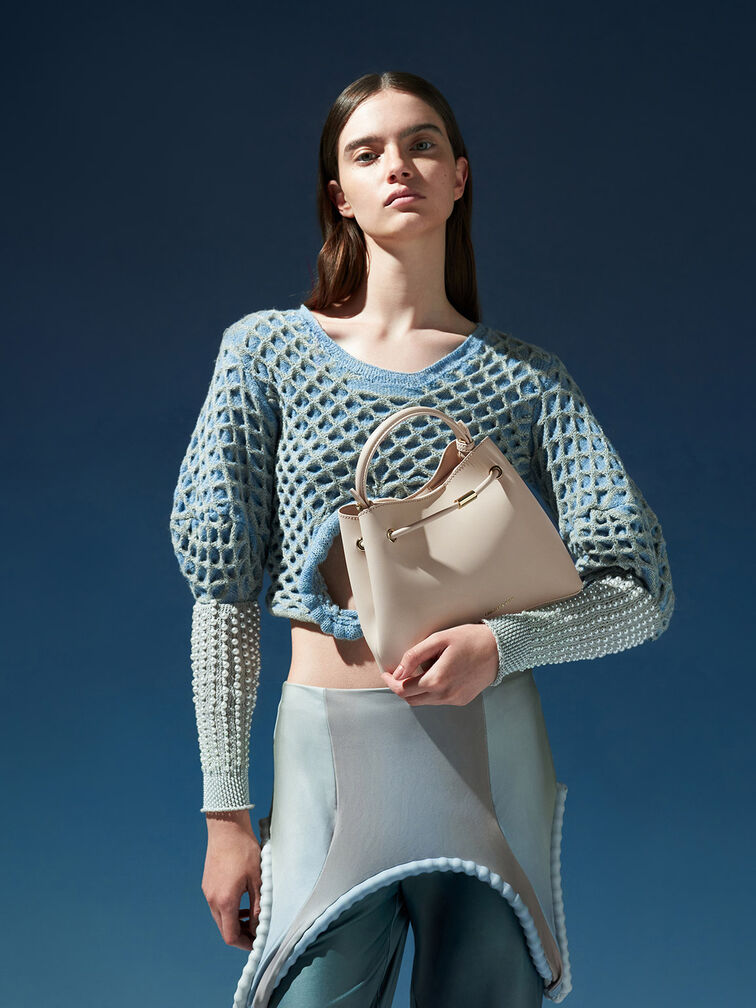 شنطة دلو سيبيل هندسية, شوفاني, hi-res