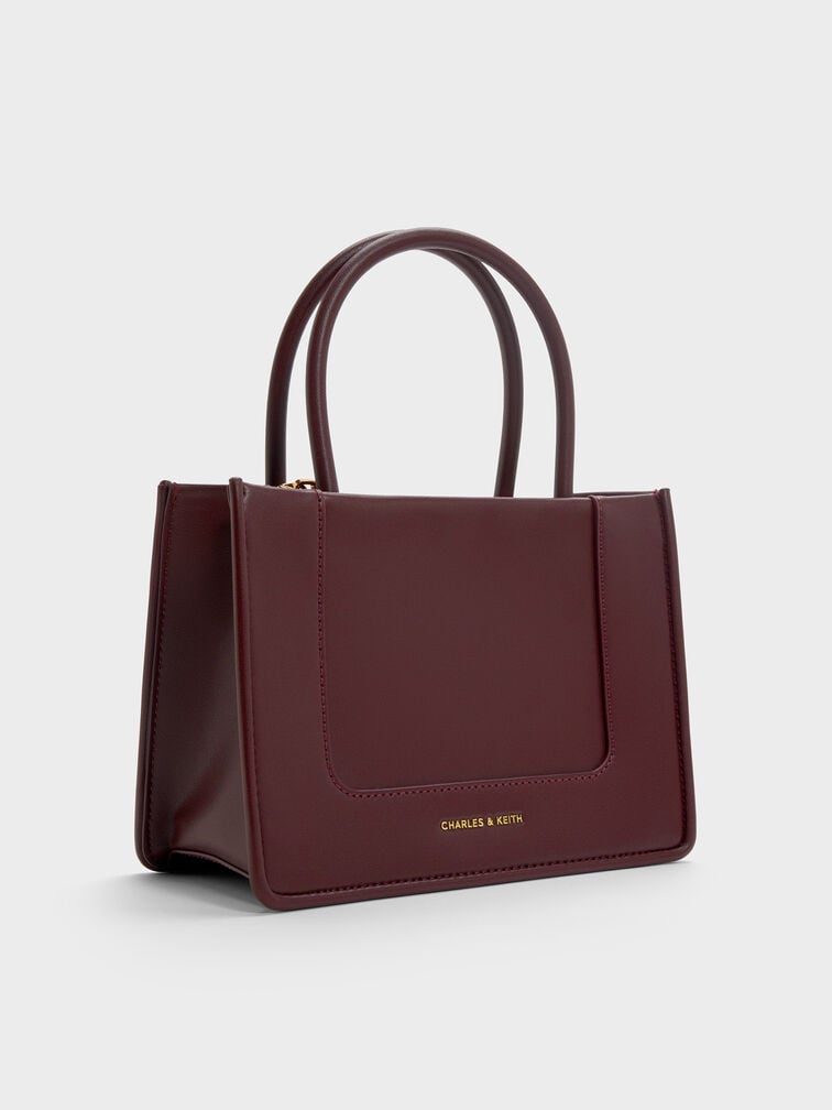 شنطة توت ميني دايلا, أحمر توتي فاخر, hi-res