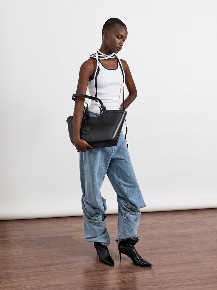 حقيبة حمل كبيرة الحجم من إينولا, أسود, hi-res