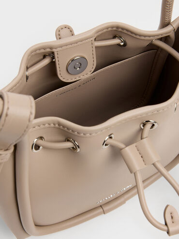 حقيبة باكيت ليلا بتصميم أنبوبي, تاوب, hi-res