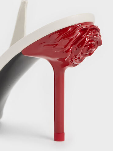 حذاء بكعب وحزام خلفي, أبيض طباشيري, hi-res