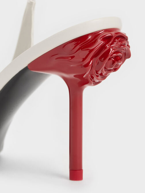 حذاء بكعب وحزام خلفي, أبيض طباشيري, hi-res