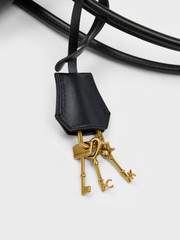 حقيبة توت "كيري" ترابيز, أسود, hi-res