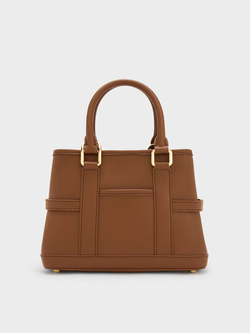 حقيبة حمل صغيرة على شكل كلب سكوتي, شوكولاتي, hi-res