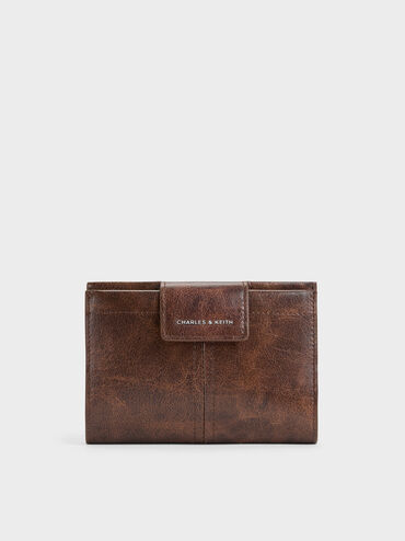 Noane Passport Holder, Distressed Coffee, hi-res