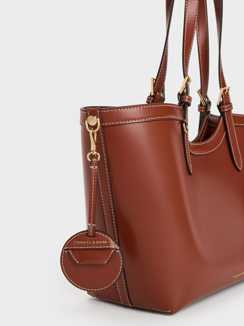 حقيبة حمل كبيرة الحجم من إينولا, قرميدي, hi-res