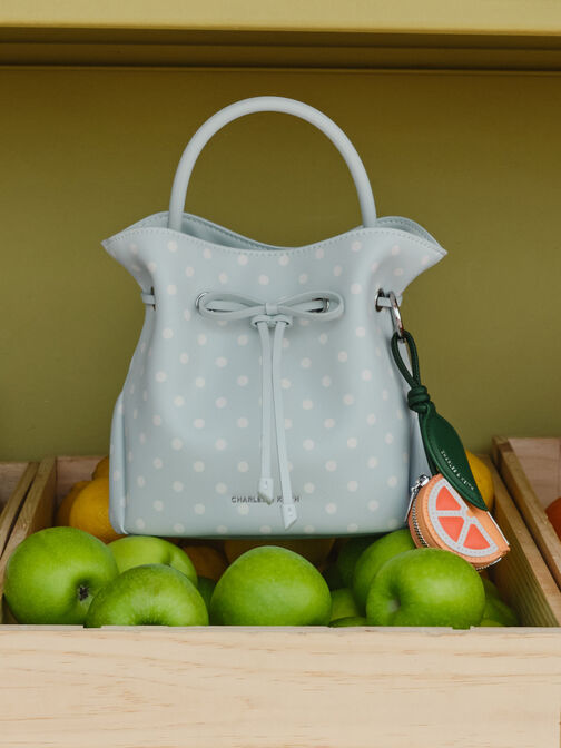 تعليقة شريحة البرتقال, متعدد الألوان, hi-res