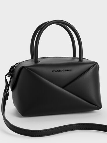 حقيبة بولينج هندسية من ميدوري, أسود عميق, hi-res