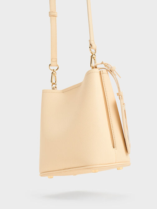 Alcott Bucket Bag, Beige, hi-res