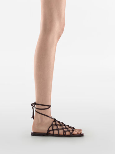 صنادل شبكية برباط, برغندي, hi-res