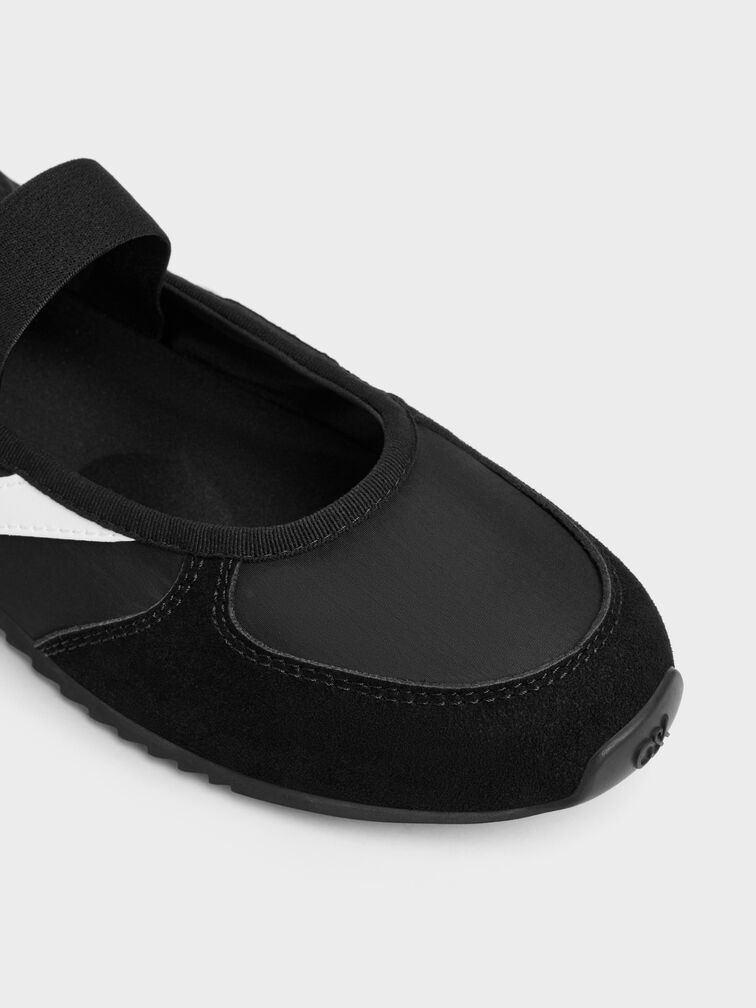 سنيكرز ماري جين جيس, أسود خشن, hi-res