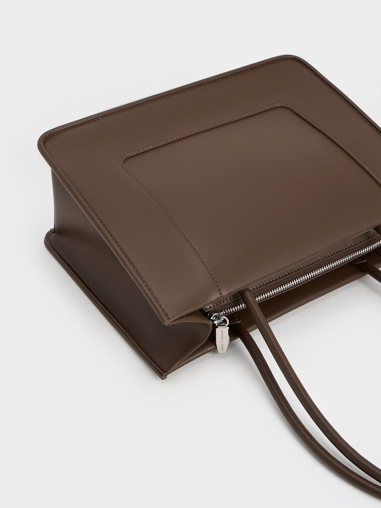 حقيبة توت دايلا, بني داكن, hi-res