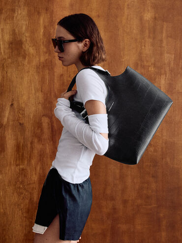 نظارات شمسية بريا قابلة للطي, أسود, hi-res