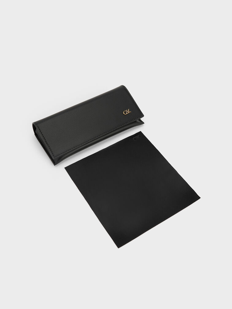 نظارات إيفيت باترفلاي الشمسية, أسود, hi-res