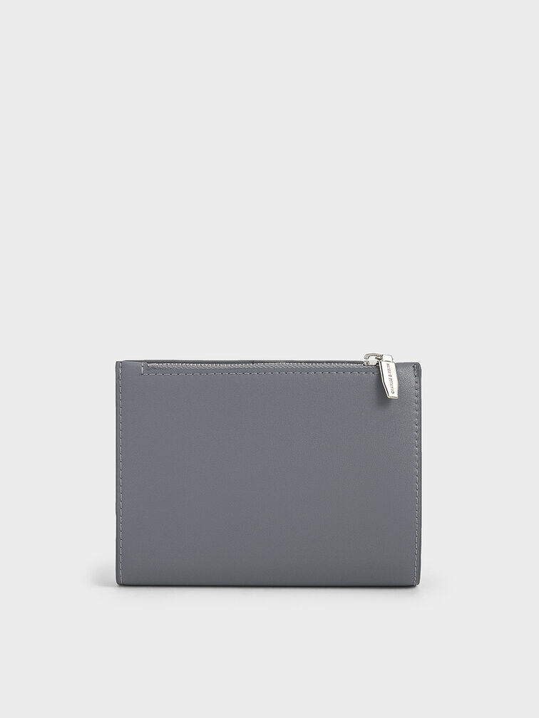 Noelle Passport Holder, Grey, hi-res