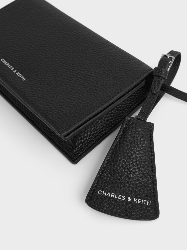 Beryl Long Wallet, Noir, hi-res
